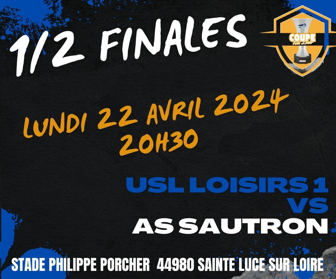 1/2 FINALE COUPE LOISIRS