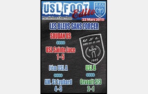 22.03.2015 - Soudan US – USL A Ste Luce