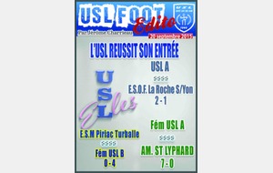 Edito: USL - La Roche/Yon ESO 2