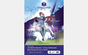 Match de Coupe de France Féminine Ste Luce/Val D'orge