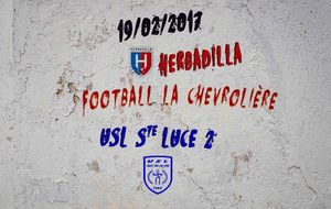 19.02.2017 - USL B - La Chevrolière