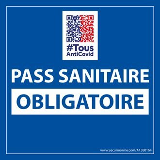 Pass sanitaire communiqué du 9 août 21 - Ligue des Pays de La Loire