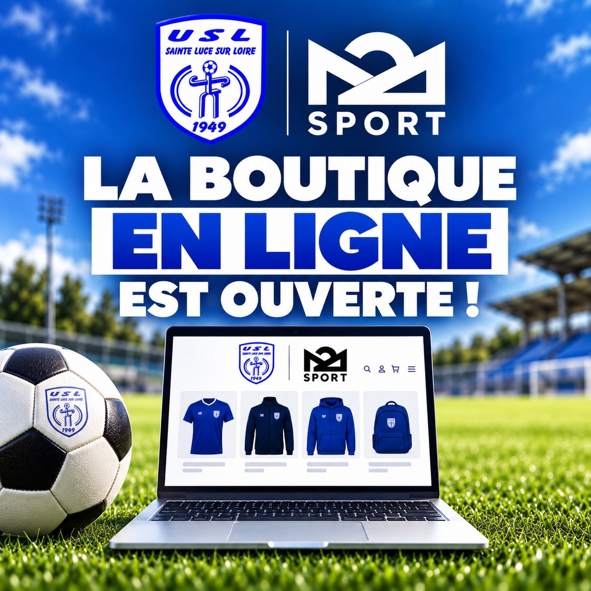 NOUVELLE BOUTIQUE EN LIGNE