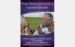 Décès de Laurent Cousin