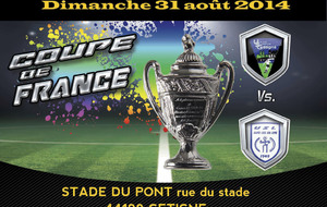 Coupe de FRANCE  1er Tour