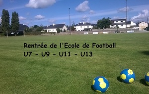 Rentrée de l'Ecole de football