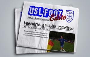 Une entrée en matière prometteuse - Par Jérôme Charrieau.