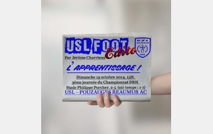 19.10.2014 - USL – POUZAUGES REAUMUR AC