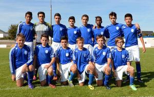 Félicitation au U15