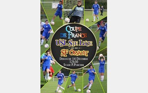 14.12.2014 - Coupe de France Féminine USL A Ste Luce - Orvault SF 