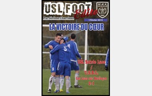01.02.2015 - USL Ste Luce – U.S.B.L Lucs Sur Boulogne