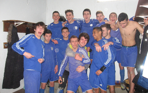 Des Nouvelles des U18 !