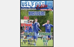 Édito du 26.04.2015 - Merci les Bleus !