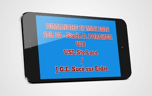U18 Match de l'année !