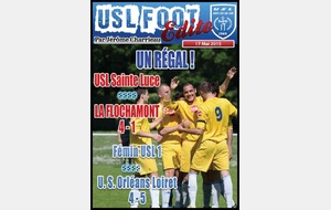 Édito du 17.05.2015 - Un régal pour terminer en beauté !