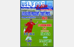 27.09.2015 - Coupe du District 2ème tour