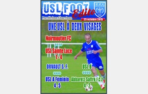25.10.2015 - Une USL à deux visages