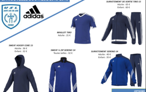 Boutique de l'USL saison 2015/16