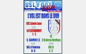 Coupe Atlantique : L’USL EST DANS LE DUR