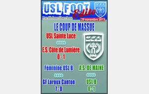 édito : Le coup de massue !