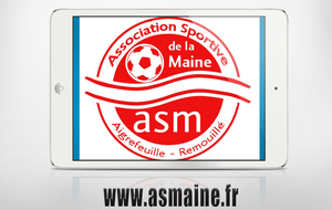 édito de l'AS Maine du match contre l'USL B