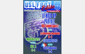 Édito : Le hold up parfait !