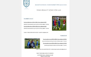 Journées Portes Ouvertes