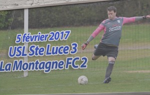 05.03.2017 - USL Ste Luce 3 - La Montagne FC 2