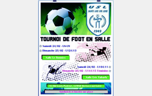 Tournoi en Salle à Ste Luce