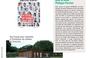 De nouvelles installations à Porcher