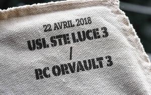 22.04.2018 - USL Ste Luce 3 - Orvault RC 3