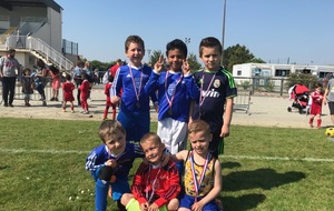 Tournoi U6 à Thouaré