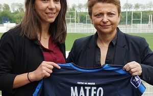 Clara Matéo au Paris FC jusqu’en 2021 et à ste Luce à 14h30 ce dimanche!