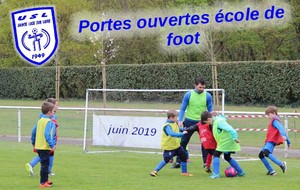 Portes ouvertes de l’école de foot!