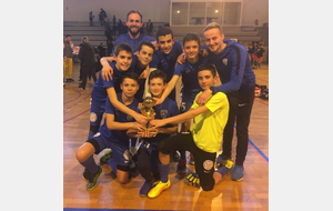 Les U13 remportent le tournoi de Ste Luce!