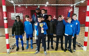 3ème place pour les U11!