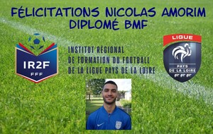 Diplômé BMF !