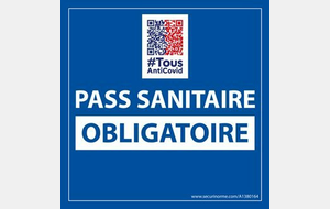 Pass sanitaire communiqué du 9 août 21 - Ligue des Pays de La Loire