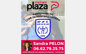 Stéphane Plaza Immobilier Carquefou partenaire de l'USL Football