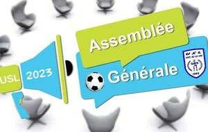 ASSEMBLEE GENERALE SAISON 2022/2023