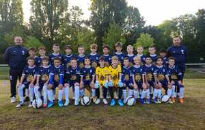 NOUVEAUX MAILLOTS U11