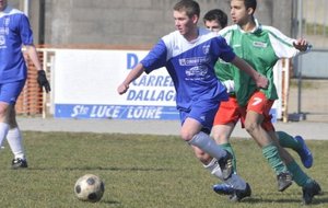 07.03.2010 - U19 - USL Ste Luce - Nantes St Med Do