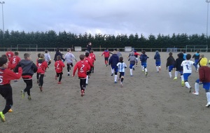 Entrainement avec st Mars