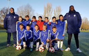 En haut: Fred Timeo Enzo Rémi Raphael Victor David Mathis Neph
En bas: Mehdy, Yanis, Louison , Thomas, Flávio