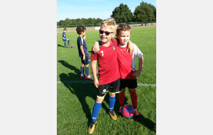 U6-U9 1er entrainement de la saison le 8/09