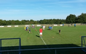 U6-U9 1er entrainement de la saison le 8/09