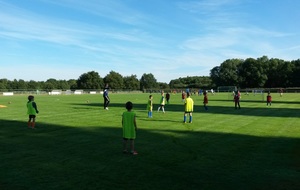 U6-U9 1er entrainement de la saison le 8/09