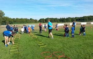 U6-U9 1er entrainement de la saison le 8/09