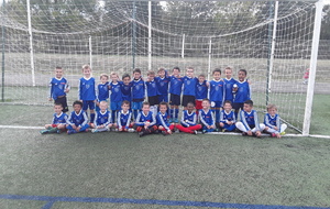 1er plateau à Treillières de nos jeunes pousses - 06/10/18 