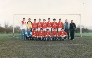Juniors - 1986-1987 